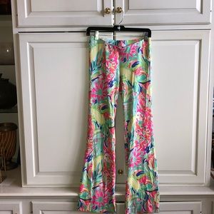 Lily Pulitzer Size: xs pull on pants elastic waist